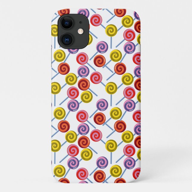 Candy pattern | Lollies pattern | lollipop 2 Case-Mate iPhone Case (Back)