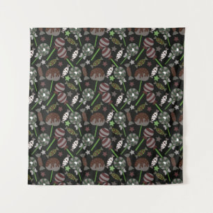 Candy pattern Lollies pattern lollipop 31 Tapestry