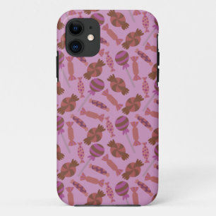 Candy pattern   Lollies pattern   lollipop 34 iPhone 11 Case