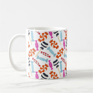 Candy pattern Lollies pattern lollipop 35 Coffee Mug