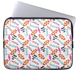 Candy pattern Lollies pattern lollipop 35 Laptop Sleeve