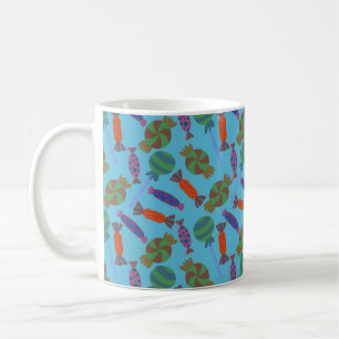 Candy pattern Lollies pattern lollipop 36 Coffee Mug