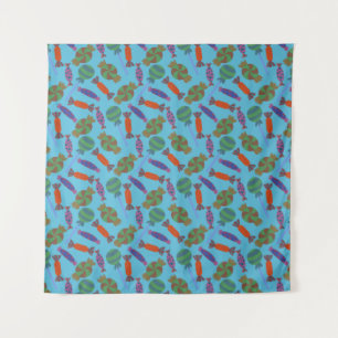 Candy pattern Lollies pattern lollipop 36 Tapestry