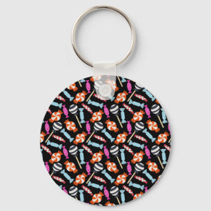 Candy pattern Lollies pattern lollipop 37 Keychain