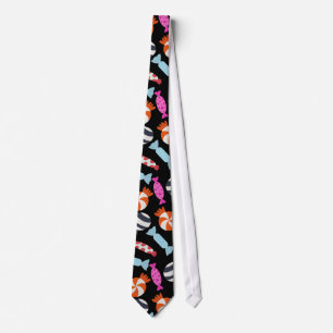 Candy pattern Lollies pattern lollipop 37 Tie