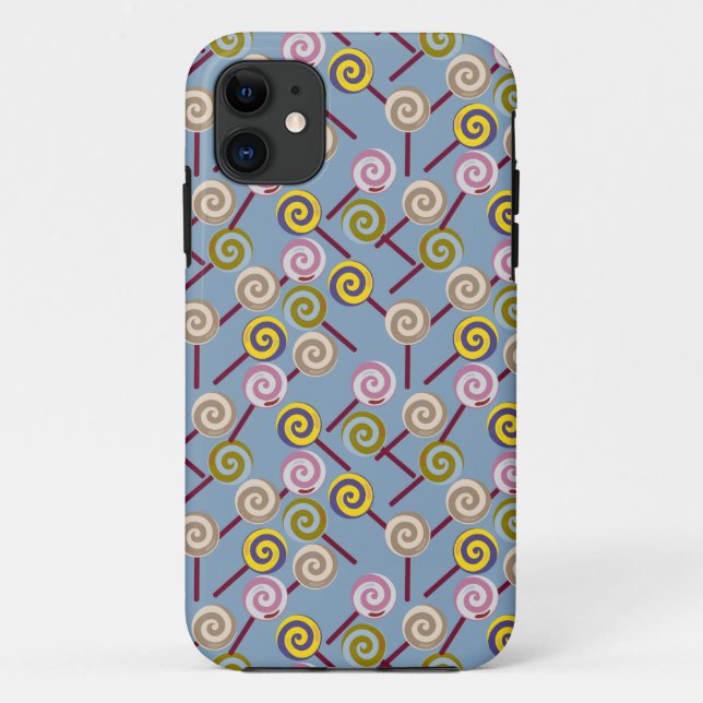 Candy pattern | Lollies pattern | lollipop 3 Case-Mate iPhone Case (Back)