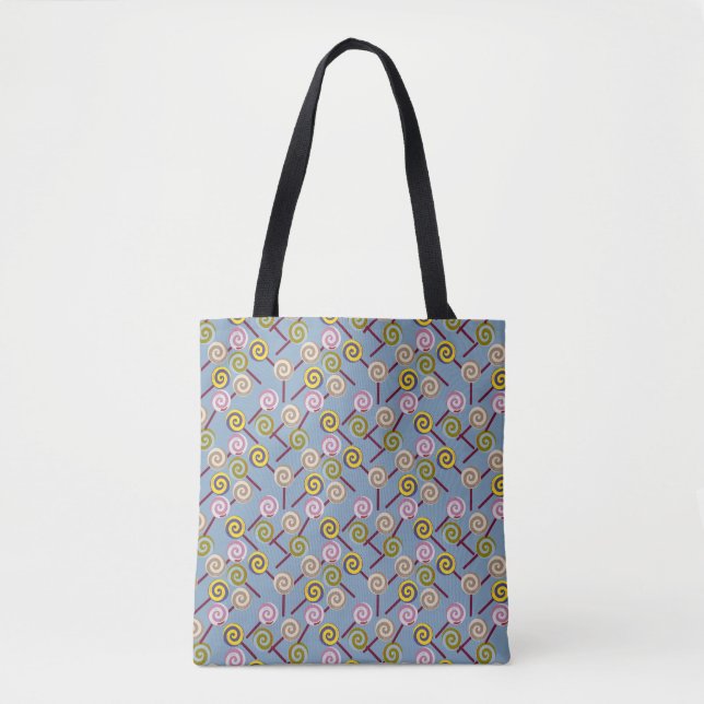 Candy pattern | Lollies pattern | lollipop 3 Tote Bag (Front)