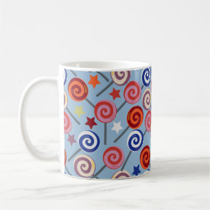 Candy pattern Lollies pattern lollipop 40 Coffee Mug