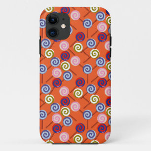 Candy pattern Lollies pattern lollipop 42 iPhone 11 Case
