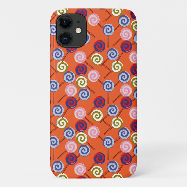 Candy pattern | Lollies pattern | lollipop 42 Case-Mate iPhone Case (Back)