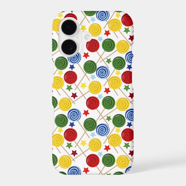 Candy pattern | Lollies pattern | lollipop 43 (Back)