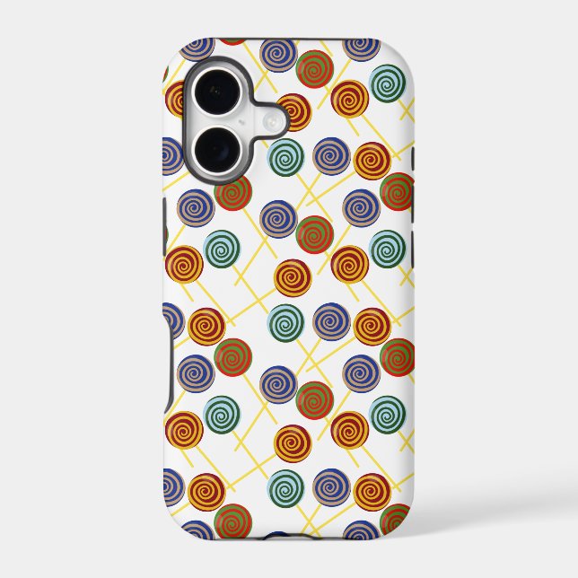 Candy pattern | Lollies pattern | lollipop 47 (Back)
