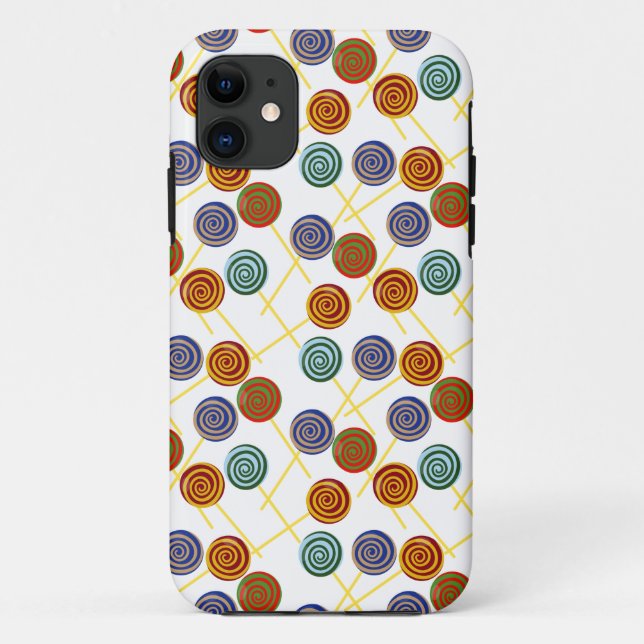 Candy pattern | Lollies pattern | lollipop 47 Case-Mate iPhone Case (Back)
