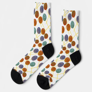 Candy pattern Lollies pattern lollipop 47 Show Socks