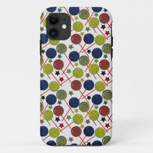 Candy pattern   Lollies pattern   lollipop 48 iPhone 11 Case