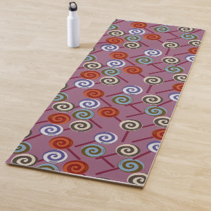 Candy pattern Lollies pattern lollipop 49 Yoga Mat