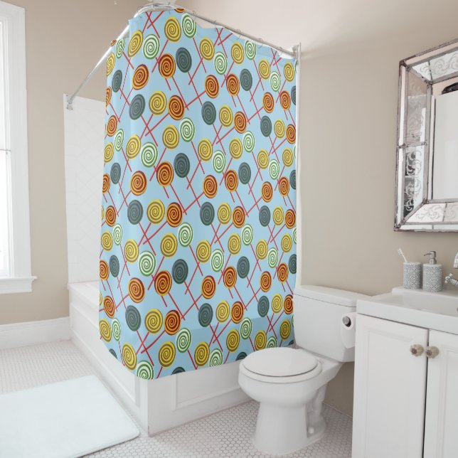 Candy pattern | Lollies pattern | lollipop 5 (In Situ)