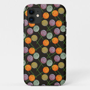 Candy pattern Lollies pattern lollipop 52 iPhone 11 Case