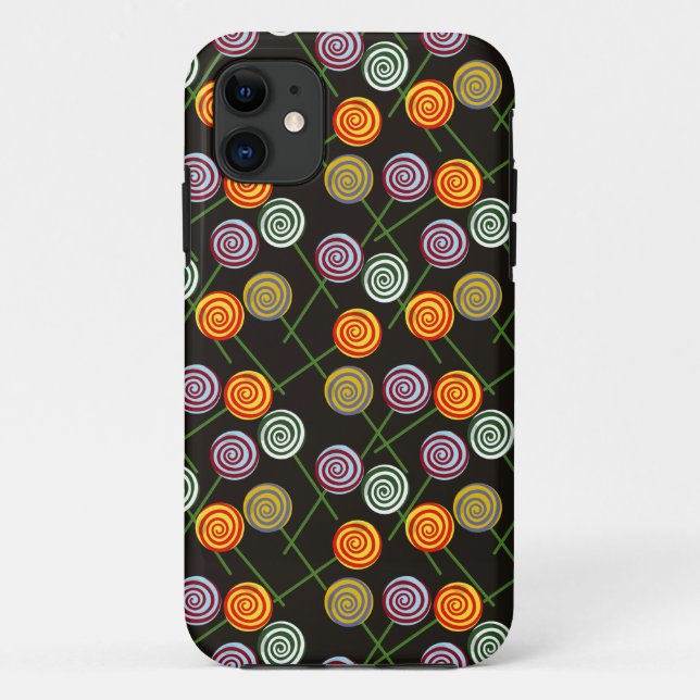 Candy pattern | Lollies pattern | lollipop 52 Case-Mate iPhone Case (Back)