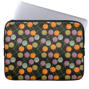 Candy pattern Lollies pattern lollipop 52 Laptop Sleeve