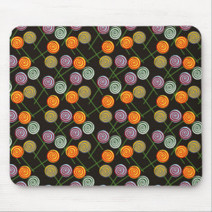 Candy pattern   Lollies pattern   lollipop 52 Mouse Pad