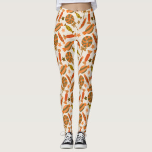 Candy pattern   Lollies pattern   lollipop 54 Leggings