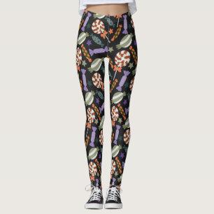 Candy pattern   Lollies pattern   lollipop 55 Leggings