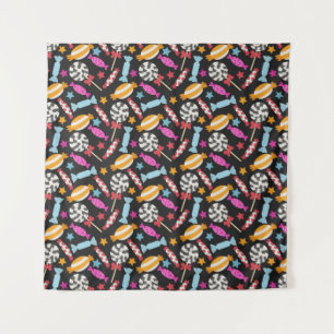 Candy pattern Lollies pattern lollipop 56 Tapestry