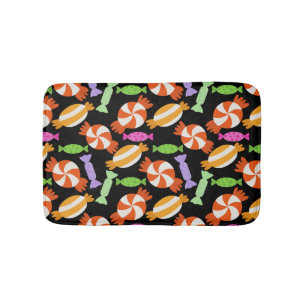 Candy pattern   Lollies pattern   lollipop 59 Bath Mat