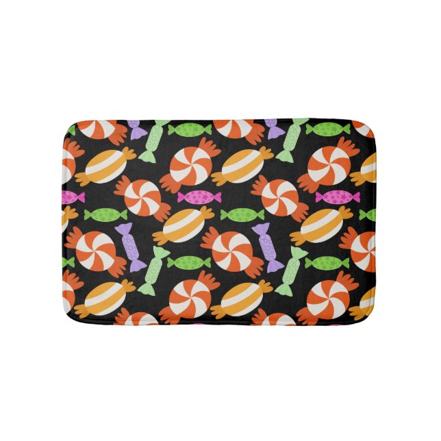 Candy pattern | Lollies pattern | lollipop 59 Bath Mat (Front)