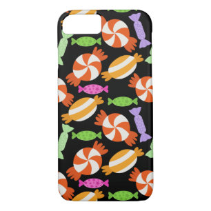 Candy pattern   Lollies pattern   lollipop 59 Case-Mate iPhone Case