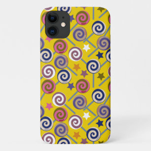 Candy pattern Lollies pattern lollipop 60 iPhone 11 Case