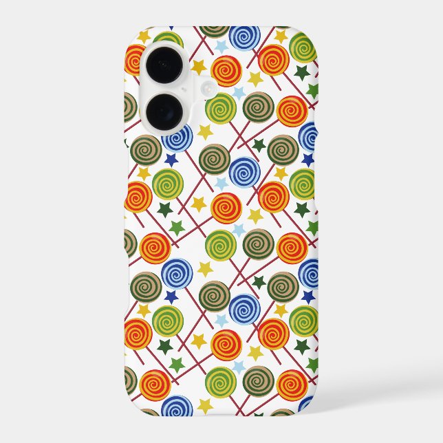 Candy pattern | Lollies pattern | lollipop 61 (Back)