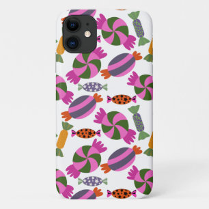 Candy pattern   Lollies pattern   lollipop 6 iPhone 11 Case