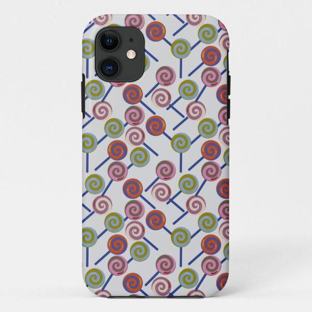 Candy pattern | Lollies pattern | lollipop 8 Case-Mate iPhone Case (Back)