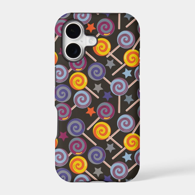 Candy pattern | Lollies pattern | lollipop 9 (Back)