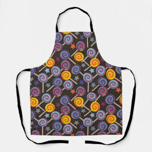 Candy pattern Lollies pattern lollipop 9 Apron