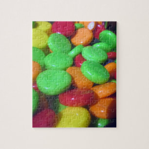 Candy Photo Puzzle