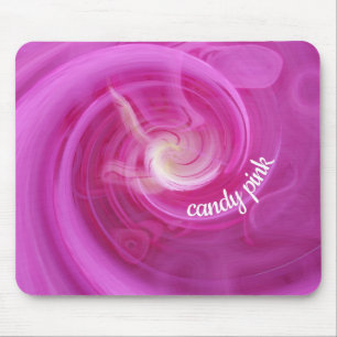 candy pink mouse pad