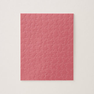 Candy pink (solid color)  jigsaw puzzle