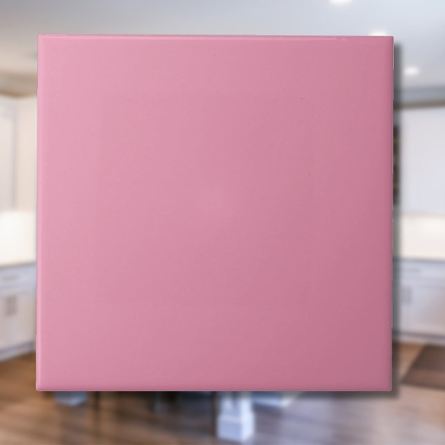 Candy Pink Solid Colour | Classic Elegant Tile (Creator Uploaded)