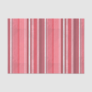 Candy Pink Stripes Tissue Paper