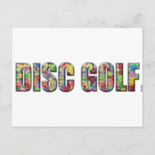 Candy Plastic Postcard