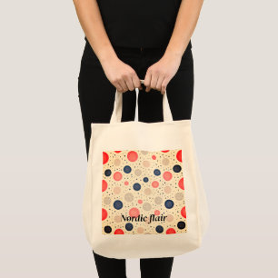 Candy Pop Dots Grocery Tote Bag