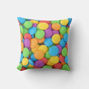 Candy Pop Throw Pillow
