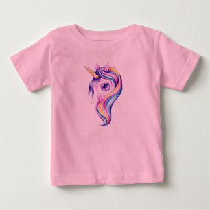 Candy Pop Unicorn Baby T-Shirt