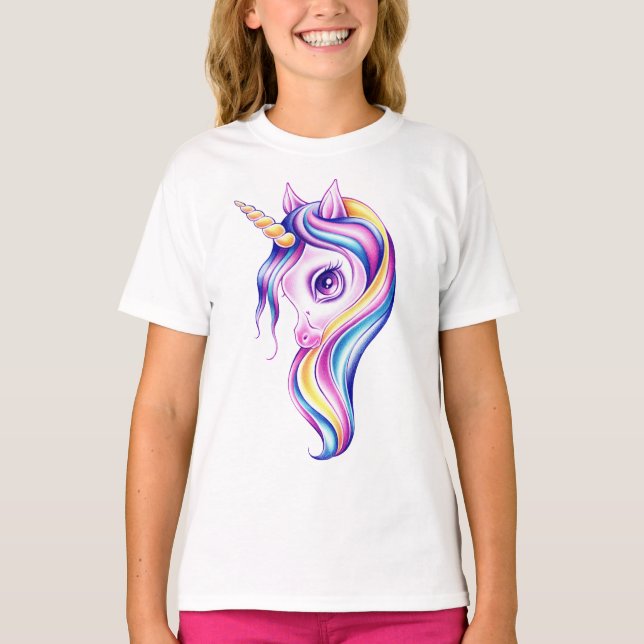 Candy Pop Unicorn T-Shirt (Front)