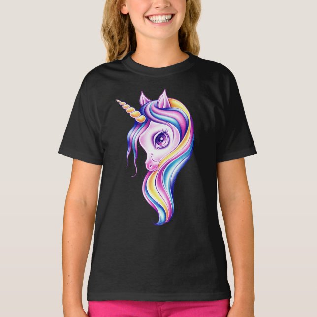 Candy Pop Unicorn T-Shirt (Front)