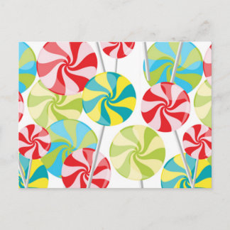 Candy Postcard