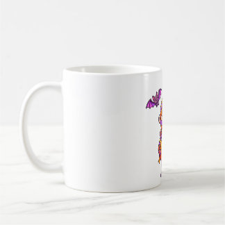Candy Pumpkin Mummy Halloween Coffee Mug